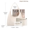 Small Hobo Bag Crescent Bag Y2K Purse Everyday Purse Trendy
