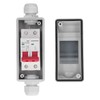 PV Solar Disconnect Switch Photovoltaic Circuit Isolator Miniature RV Breaker