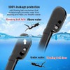 Snorkel Mask,Full face Diving mask,Double Tube Breath Separation,Anti Fog Anti