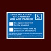 This is not a ticket, but a reminder, You are