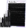 Mega Lash Clusters Kit 300D Thick 12-25mm Volume Cluster Eyelash