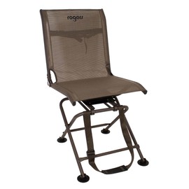 Rogers RG Tough Hunter 360 Folding Swivel Chair in Brown