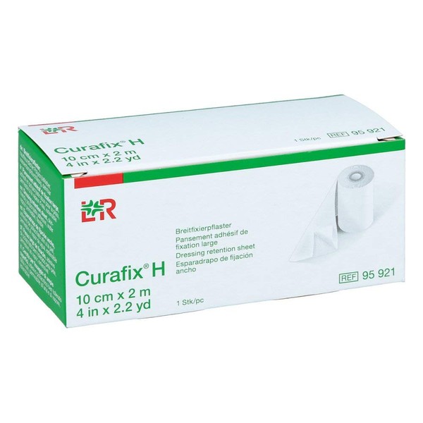 Curafix H Fixing Plaster 10 cm x 2 m Pack of 1