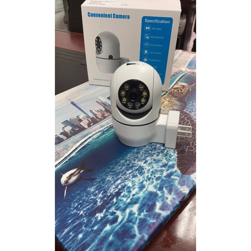 FZX 360° IP Camera indoor WiFi-2.4G/5G Home Security Wireless Smart