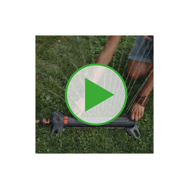 Gardena Oscillating Sprinkler Aquazoom M