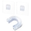 YeeBeny Bathroom Shower Caddy Connector with 2pcs Adhesive Sticker, Simple