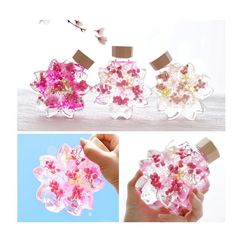 Flower Marika Cherry Blossom Herbarium Birthday Gift Sakura Katachi (Hizakura