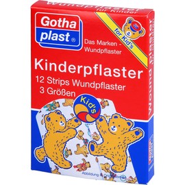 Gothaplast Kinder Pflaster-Strips, 12 St