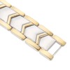4 In 1 Men Titanium Steel Germanium Magnetic Bracelet Adjustable