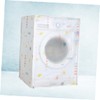 Zerodeko Washing Machine Case Zipper Peva Cover for Standard Washing