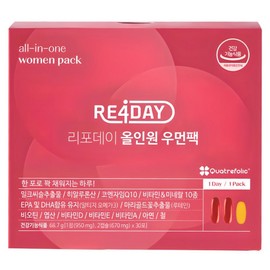 Lipoday all-in-one women's pack, 30 servings, 2 packs / 리포데이 올인원 우먼팩, 30회분, 2개
