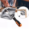 Corner Clamp 90 Degree Single Handle Aluminum Alloy Adjustable Right