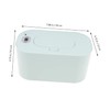 BIUDECO Portable Wipe Warmer Usb Power Capacity Tissue Dispenser for