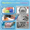 Reusable Water Balloons, 6 Pack Self-Sealing Quick Fill Water Balls