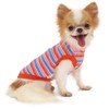 LOPHIPETS 100% Cotton Rib Dog Shirt Vest for Small Dogs