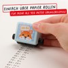Trodat Little Dots Calculation Rally Number Roller Set - 2