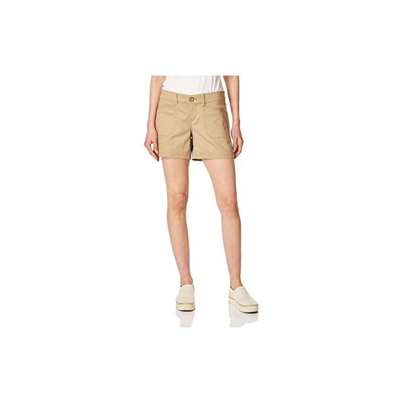 UNIONBAY Women's Darcy Lssige Shorts, sandybrown