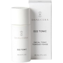 D22 Tonic 30 ML Birch Water Lactic Acid Glycolic Acid Grape Flower Cell Extract Natural acids minerals enzymes vitamins Facial Toner 1 Ounce (Pack of 1) Exfoliates tightens brightens skin