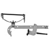 Clamp-on Fishing Rod Holder Boat Mount Rod Holder Bridge Railing