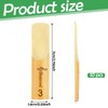 10 Pack Professional Alto Saxophone Reeds 3 with Plastic Box