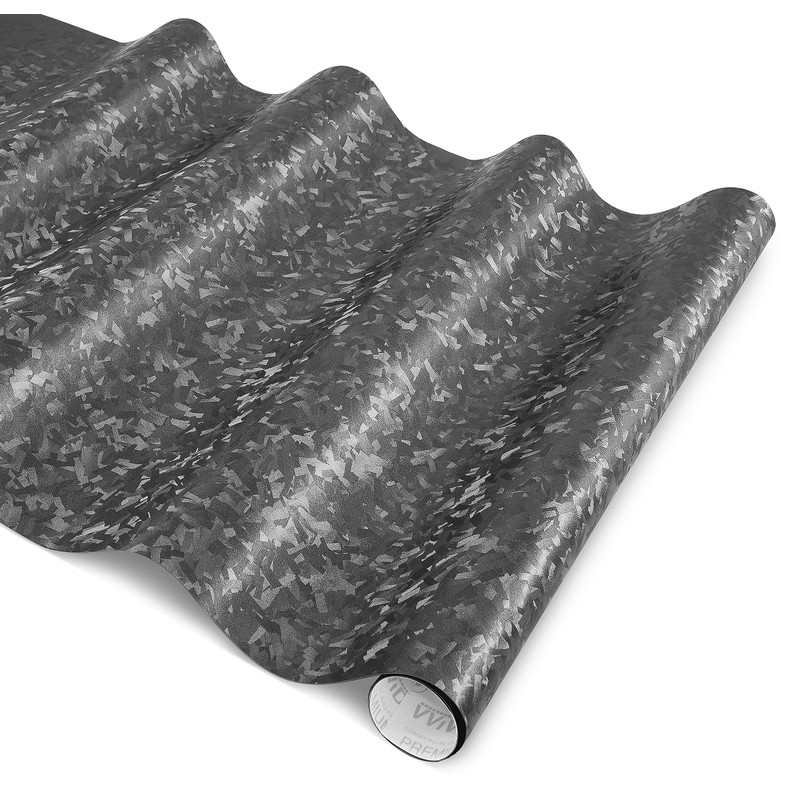 VViViD VViViD+ Forged Composite Carbon Patternless Car Vinyl Wrap Roll