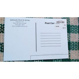 MARY SAURDIFF POST CARD INDIANOLA DOCK INDIANOLA WA