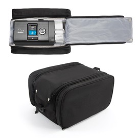 EHRBGK Travel Carry Bag for CPAP Device and Accessories, CPAP Travel Bag Storage Organiser Storage Bag for Ventilators, Compatible with ResMed AirMini Machine and Accessories