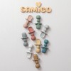 SAMiGO Silicone Baby Spoons Self Feeding 6+ Months - Infant