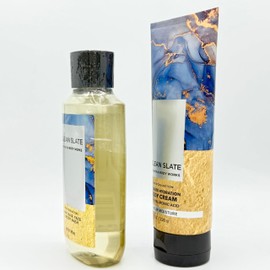 Clean Slate Men's 2-Piece Bath Bundle | Body Wash and Ultimate Hydration Body Cream