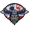 Nordgard Odin’s Wolves Viking T-Shirt - sand, size: s
