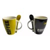 Fun Kids Duo Tazas Bob Esponja Con Cuchara
