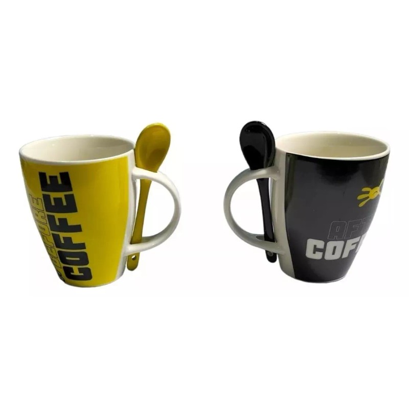 Fun Kids Duo Tazas Bob Esponja Con Cuchara