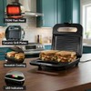 OVENTE Electric Panini Press Grill with Nonstick Plates, LED Indicator