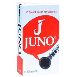 Vandoren Juno B flat clarinet reeds (pack of 10)
