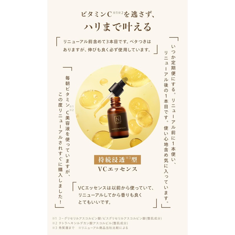 N Organic Basic Vitamin C Serum (Approx. 2 Month Supply),