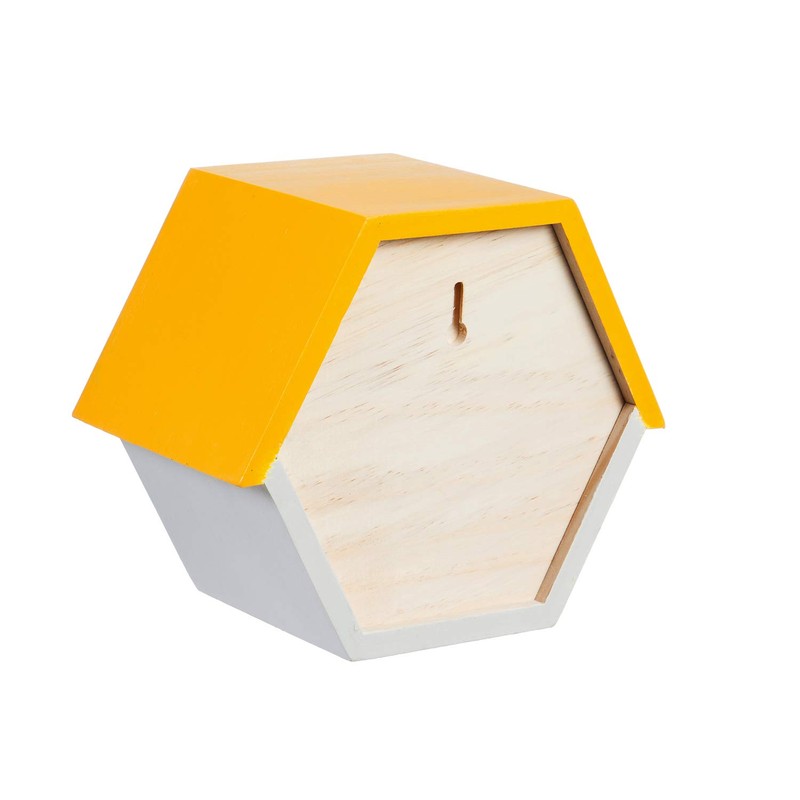 Evergreen Garden Busy Bee Hexagonal House - 8 x 4