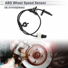 RATCHROLL Hinten rechts ABS-Raddrehzahlsensor für Acura ZDX 2010-2013 ABS-Sensor Antiblockiersystem-Sensor Nr. 57470SZNA02 1 Stück