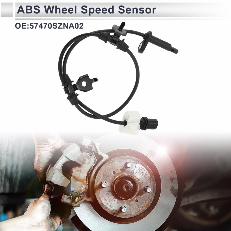 RATCHROLL Hinten rechts ABS-Raddrehzahlsensor für Acura ZDX 2010-2013 ABS-Sensor Antiblockiersystem-Sensor