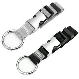 Luggage Strap Hook, Convenient Goods, Backpack, Belt Toy, Luggage Fastening Belt, Suitcase Hook, Jacket Gripper, Coat Fastening Belt, Both Hands Release, Adjustable, Small Accessory Fastening Belt,