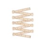 Kikkerland CD116 Wooden Folding Ruler