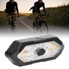 Remote Control Bike Tail Light Battery Powered Remote Control USB