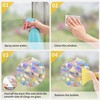 36 calcomanías anticolisiones para salvar pájaros, no adhesivas, prismáticas para