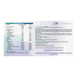 Pleniren C/30 Cápsulas Suplemento Alimenticio Salud Femenina