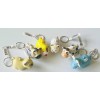 6 FUN ANIMAL LOVER KEYCHAINS/KEYR