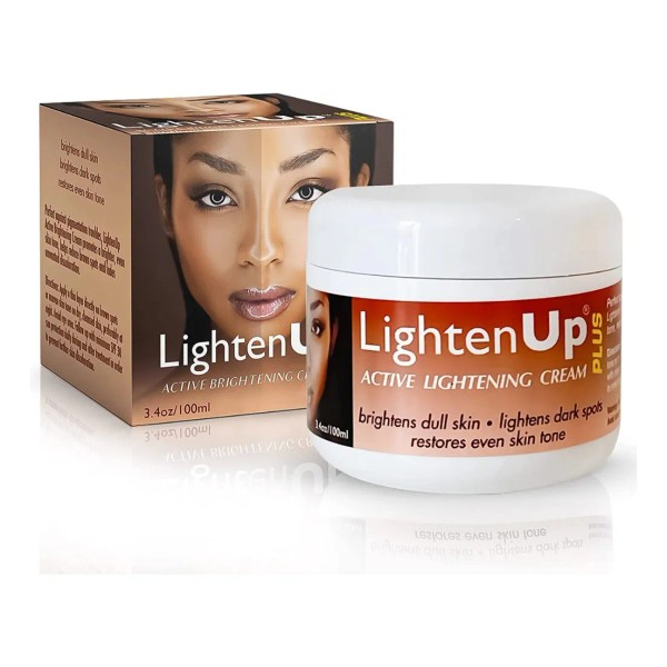 Crema Hidratante Blanqueadora Lighten Up Con cido Kjico Para Reducir