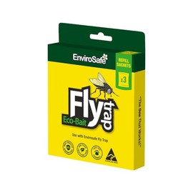 Fly Bait Refill Pack of 3 for Use with Fly Catchers Australian Made Envirosafe