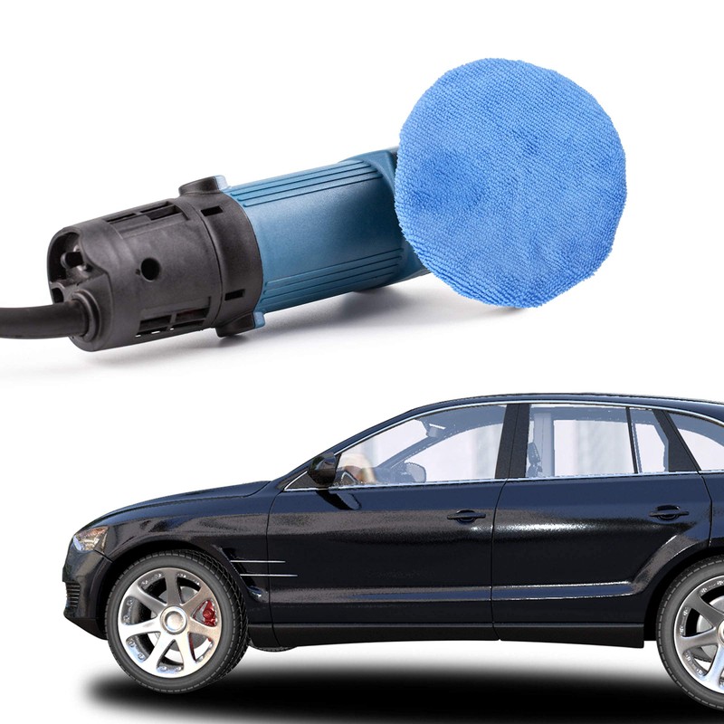 20 Pcs Microfiber Car Polishing Bonnet Pads (5 to 6