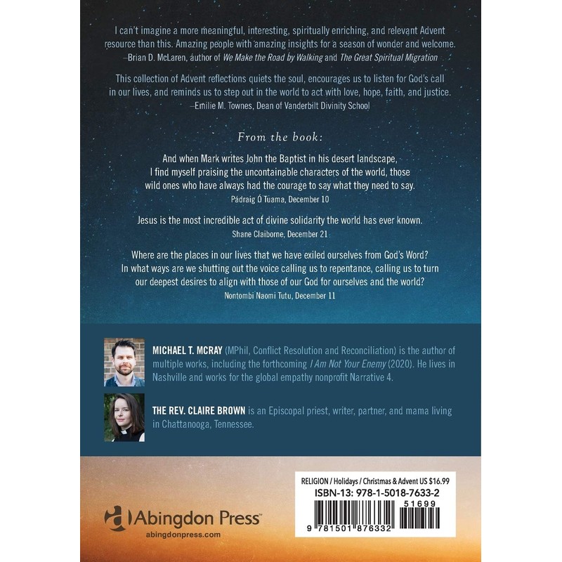 Keep Watch with Me: An Advent Reader for Peacemakers