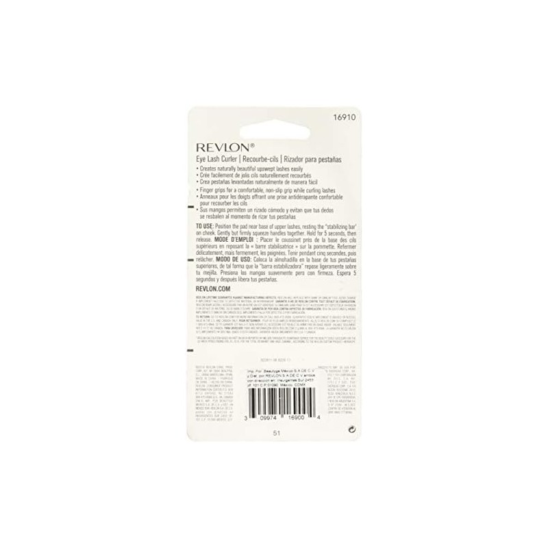 Revlon Eyelash Curler Na, 1 Cuenta