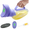 Retrona Female Portable Urinals - on Bed Women Pee Bottle